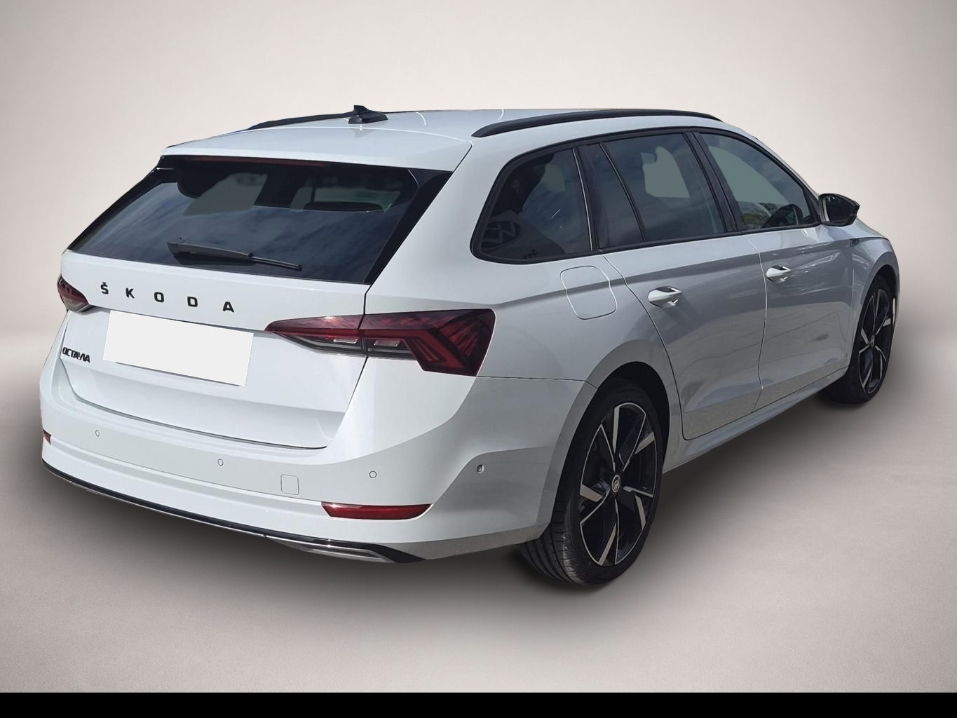 Fotografie des Skoda Octavia Combi 2.0 TDI DSG 4x4 SPORTLINE 19"+EL.H