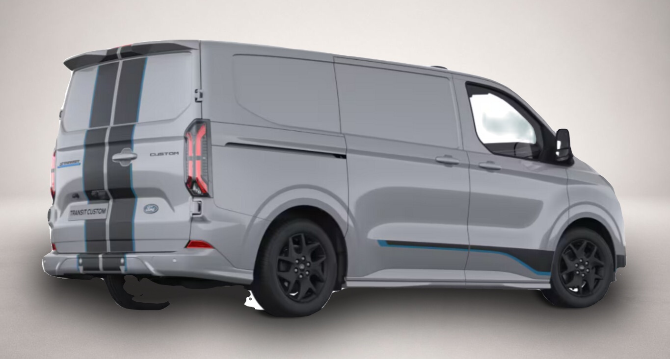 Bild 3 Ford Transit Custom E-Transit Custom 71kWh Sport L1 LED SHZ 2S 17Z