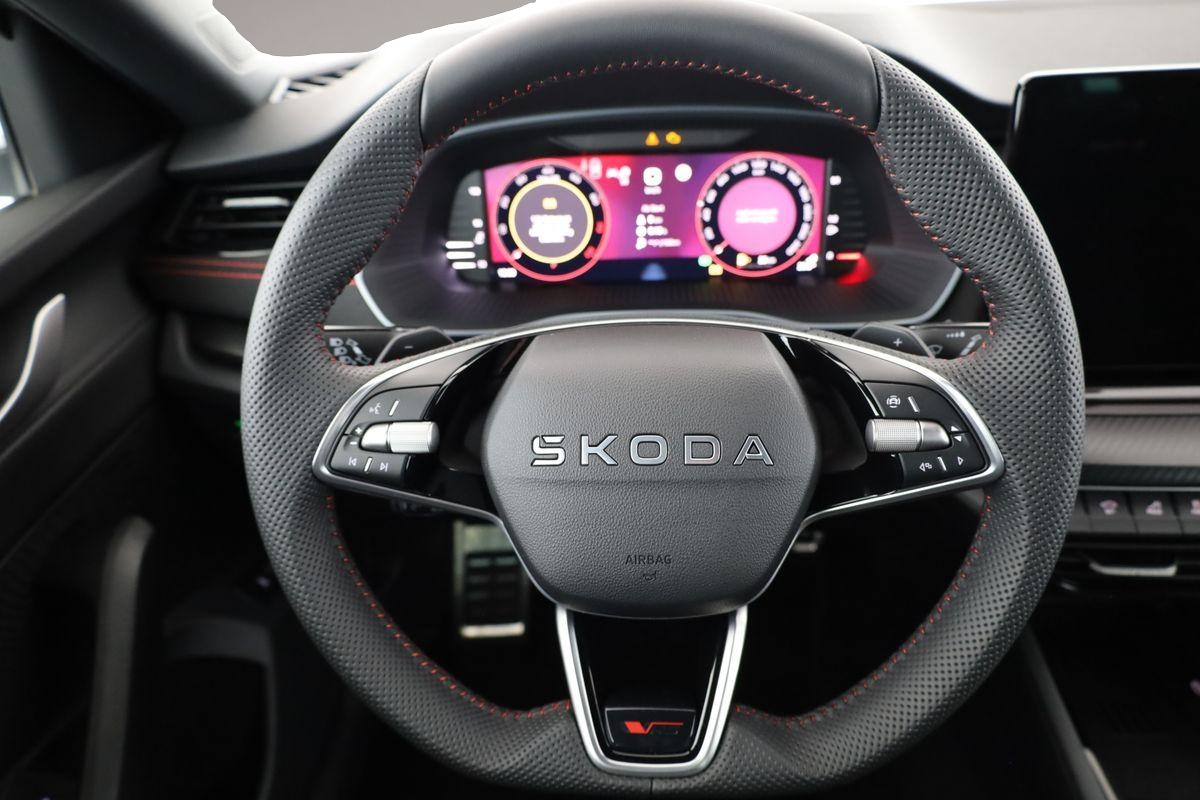 Skoda Octavia Octavia Combi RS 2.0 TSI DSG, Standheizung, AHK, - Thumbnail 6