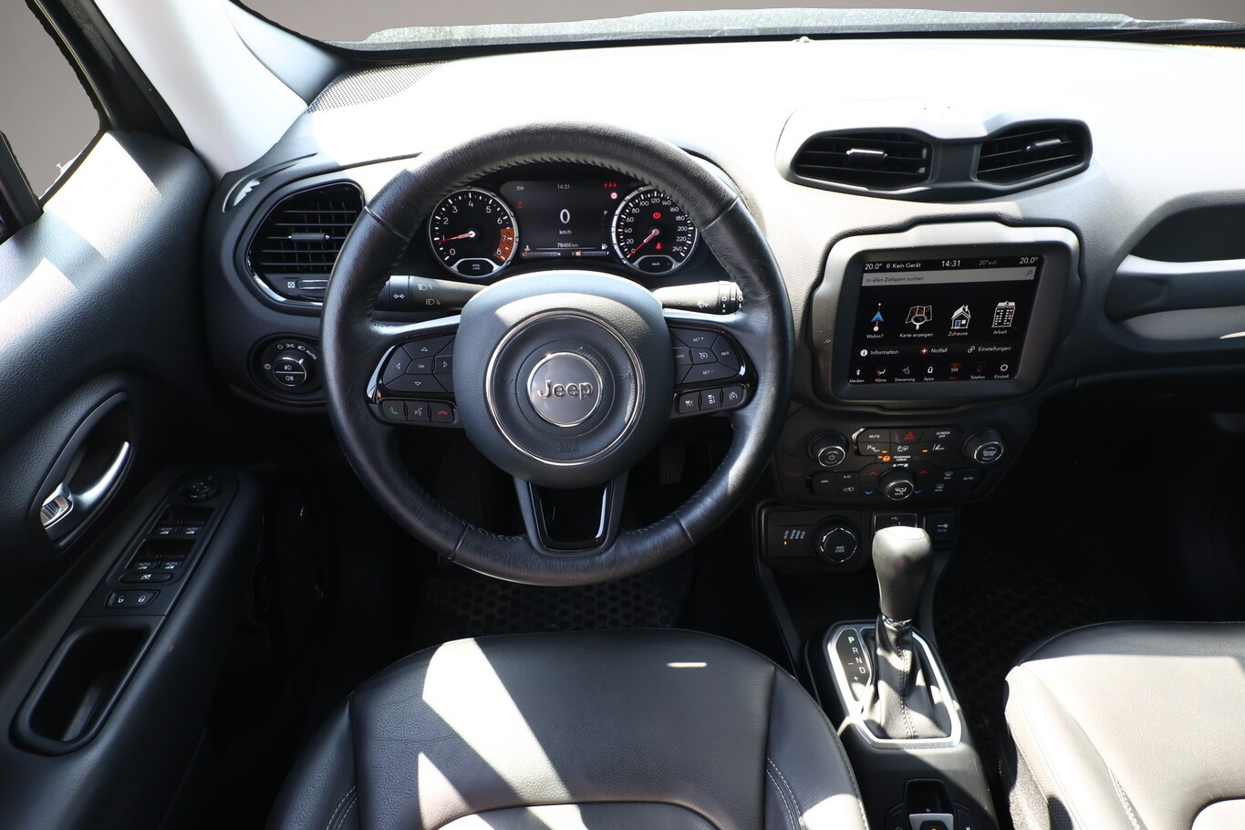 Bild 6 Jeep Renegade 1.3 T-GDI 180 Aut. 4WD Limited Leder