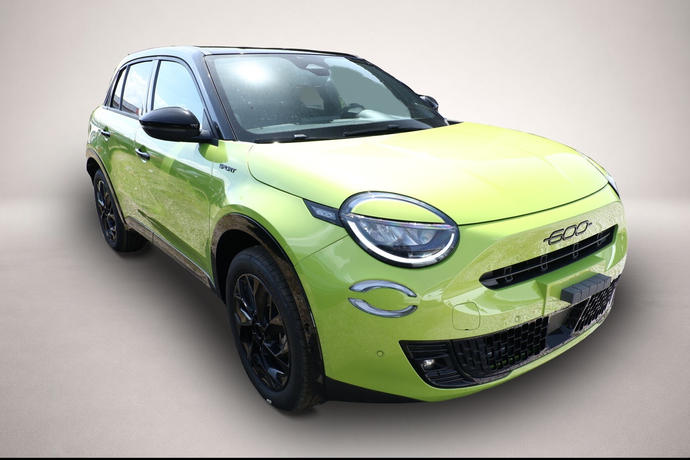 Bild 1 Fiat 600 Hybrid Sport Nav SHZ ACC Kam Keyl PDC PrivG