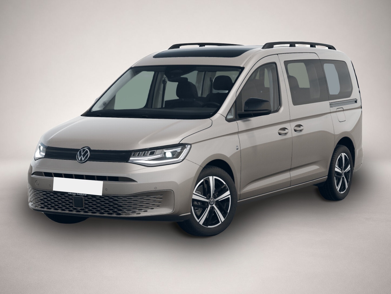 Fotografie Volkswagen Caddy Maxi Life 4M AHK Pano LED 17LM 2ZoneAC 4JG