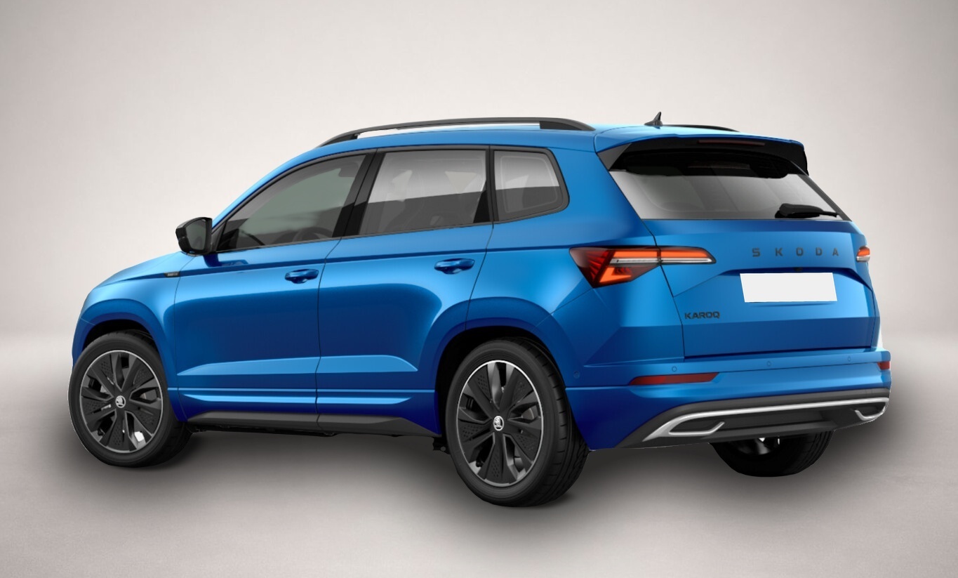 Bild 3 Skoda Karoq DSG Sportl Pano Matrix Nav 360° Canton ACC