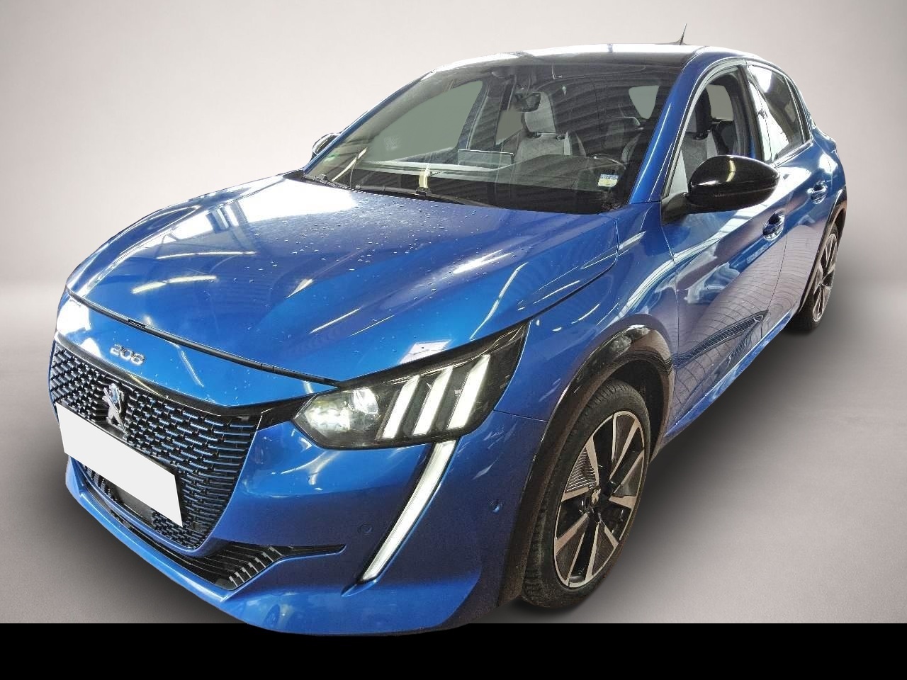 Fotografie 1 des Peugeot e-208 GT 11kw Shz Navi Kamera Pano-Dach Tempomat