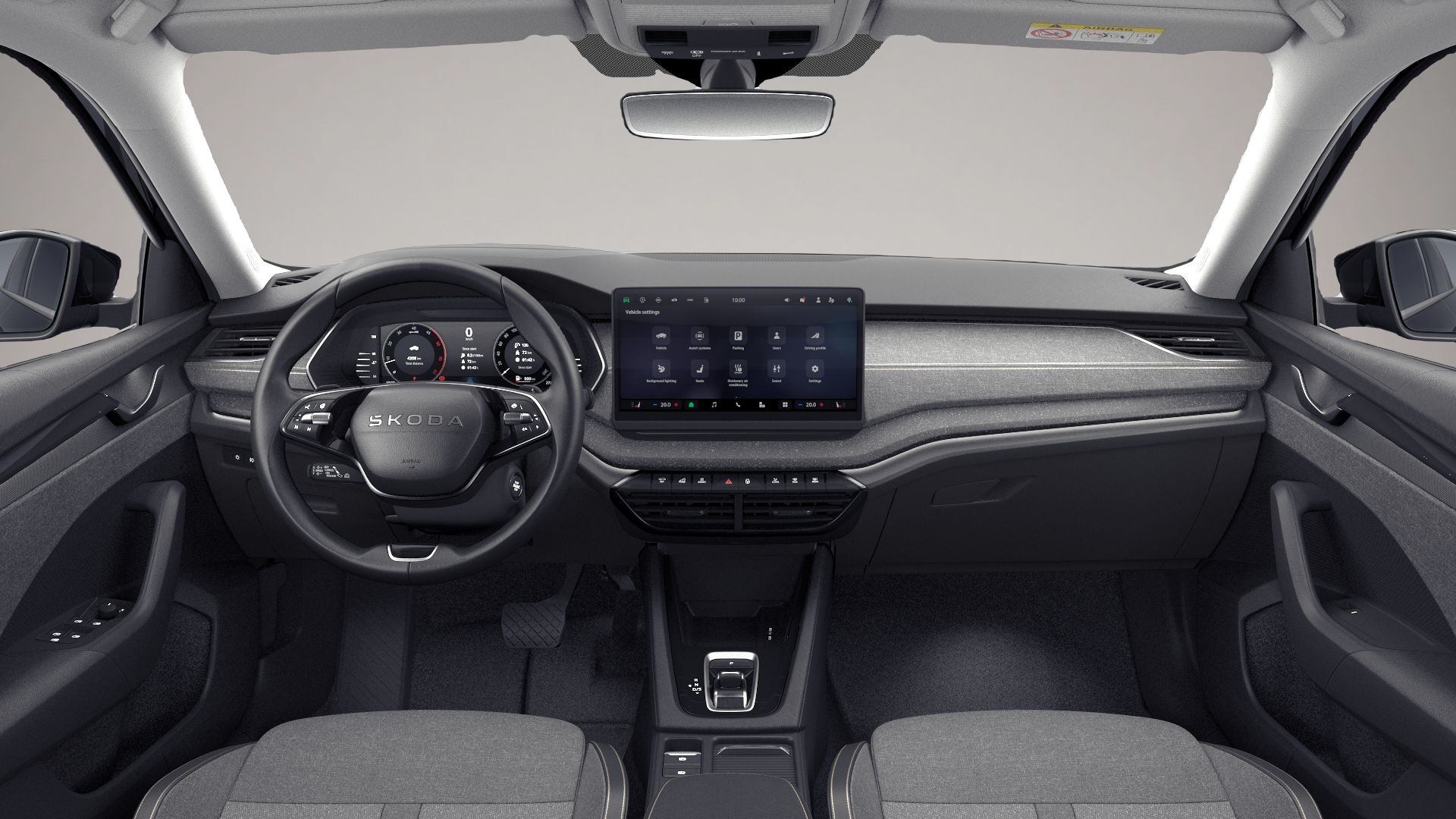 Fotografie des Skoda Octavia Combi 2.0 TDI 7-Gang-DSG
