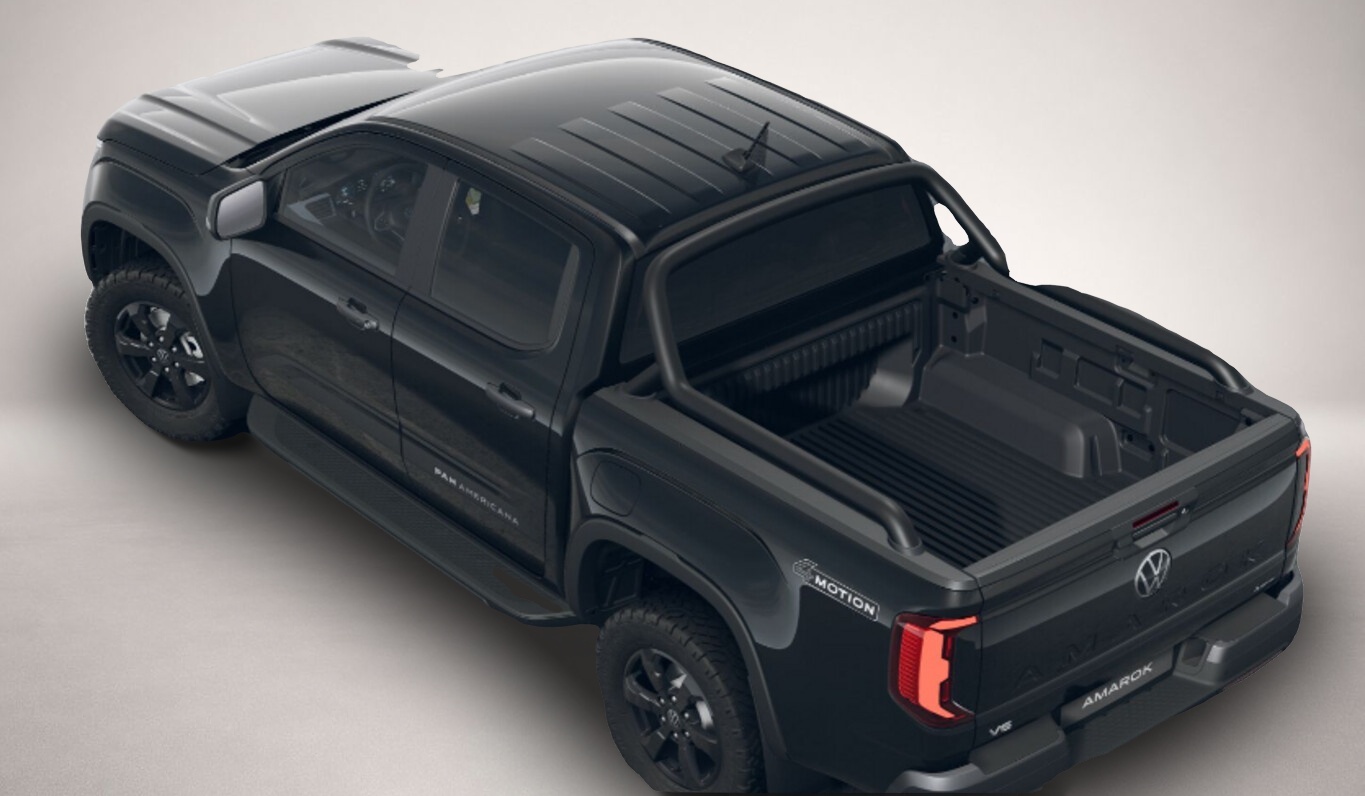 Bild 4 Volkswagen Amarok PanAm StHz AHK AssisP Stahlschutz Matrix