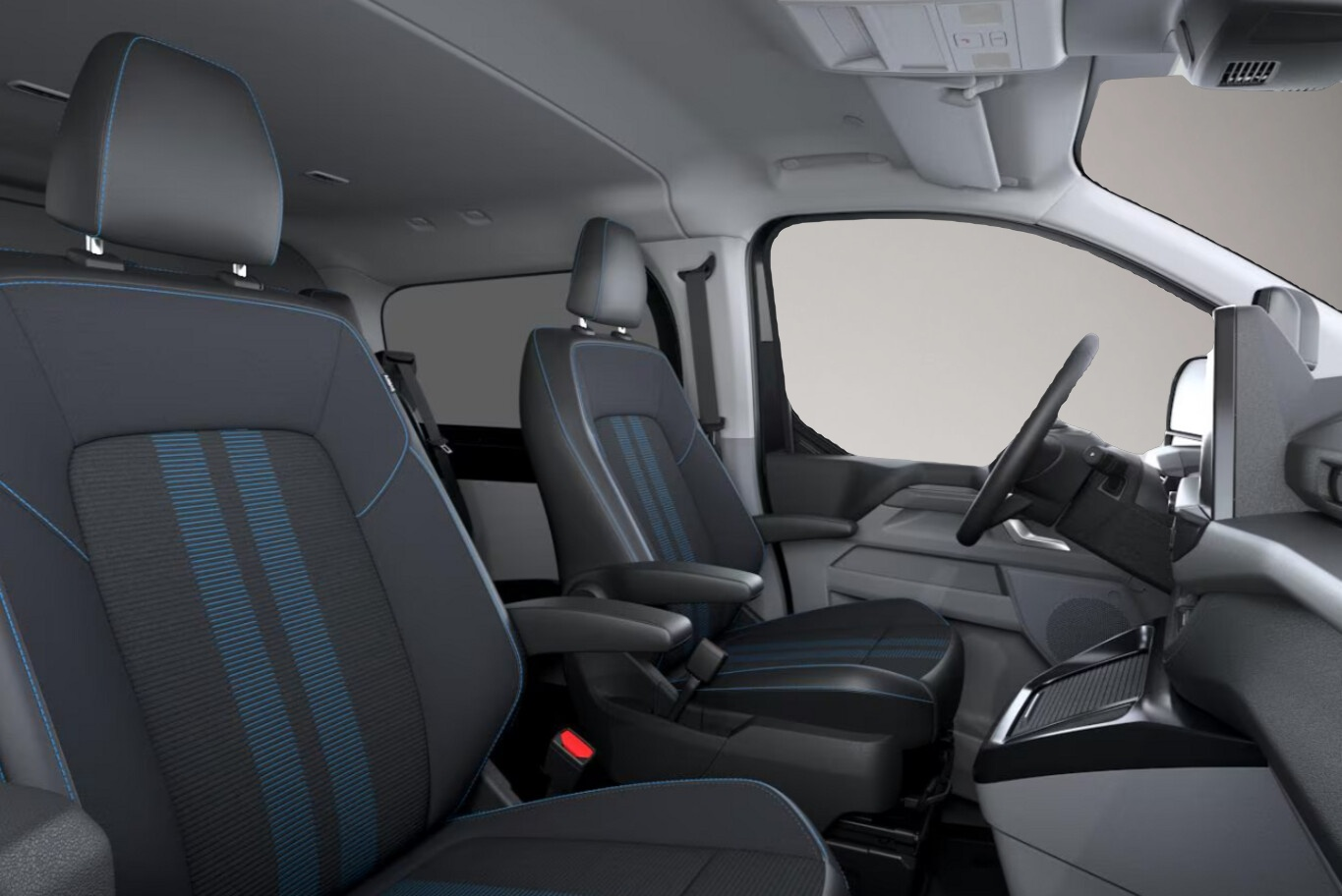 Bild 6 Ford Transit Custom E-Transit Custom DCiV 71kWh L2 Sport AHK ProPow