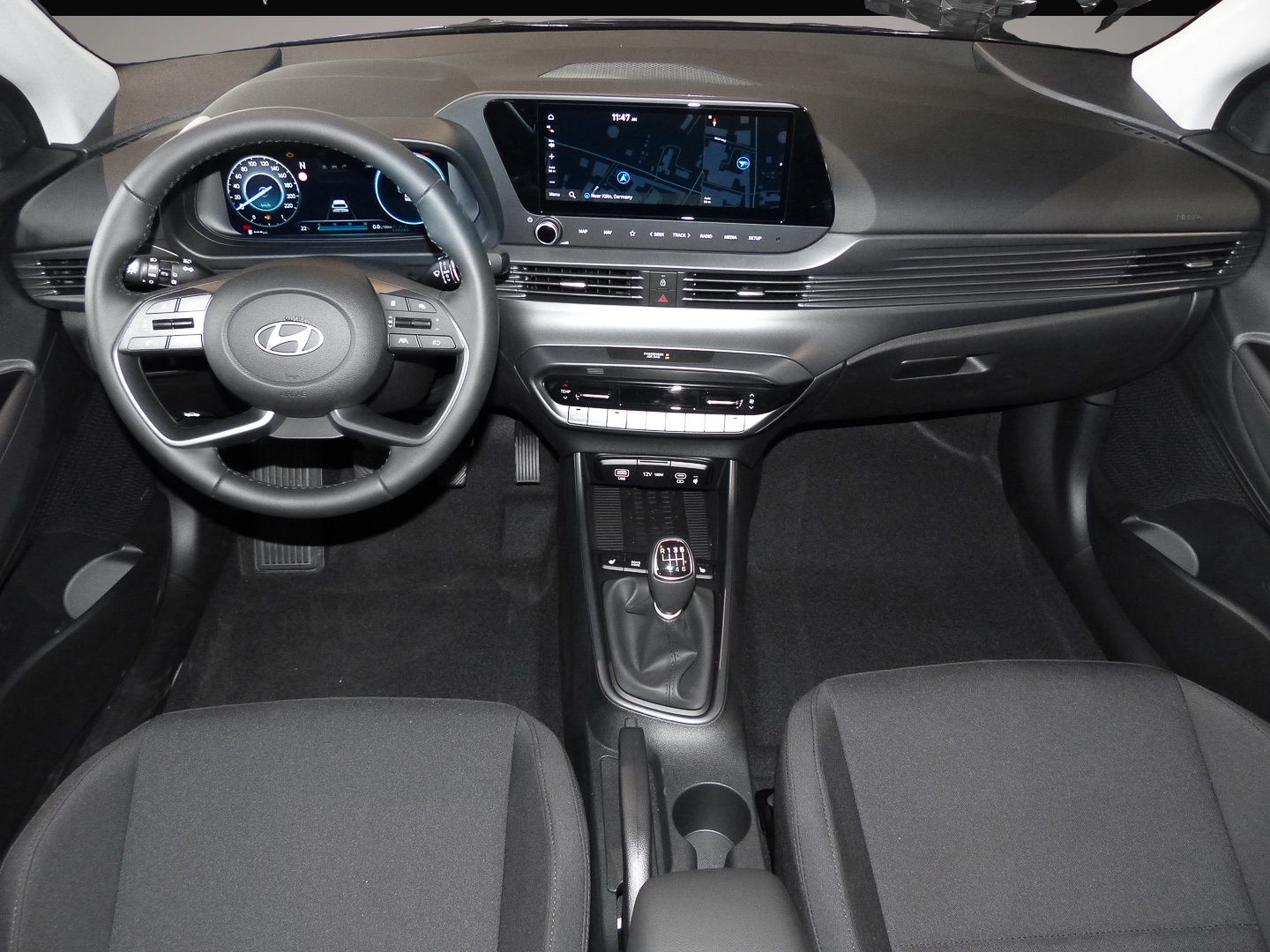 Bild 5 Hyundai i20 Prime Navi Digitales Cockpit Soundsystem Bos