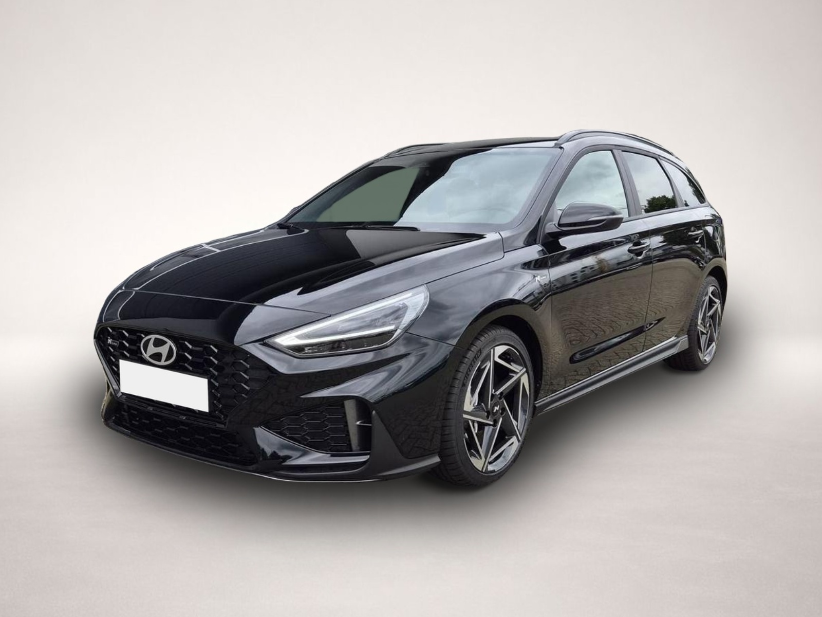 Bild 7 Hyundai i30 Kombi 1.6 T-GDI 150PS Automatik N-Line Sitz