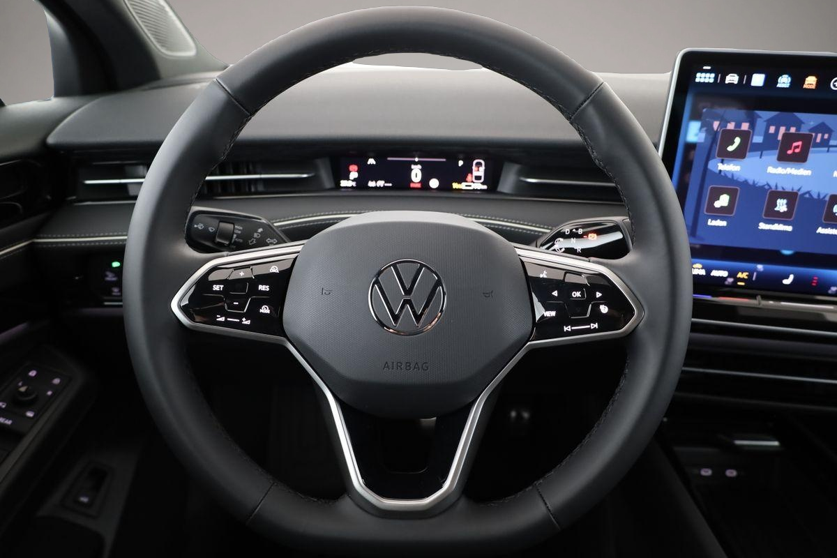 Fotografie 6 des Volkswagen ID.7 Pro Black, HuD, IQ.Light, IQ.Drive, AreaVie