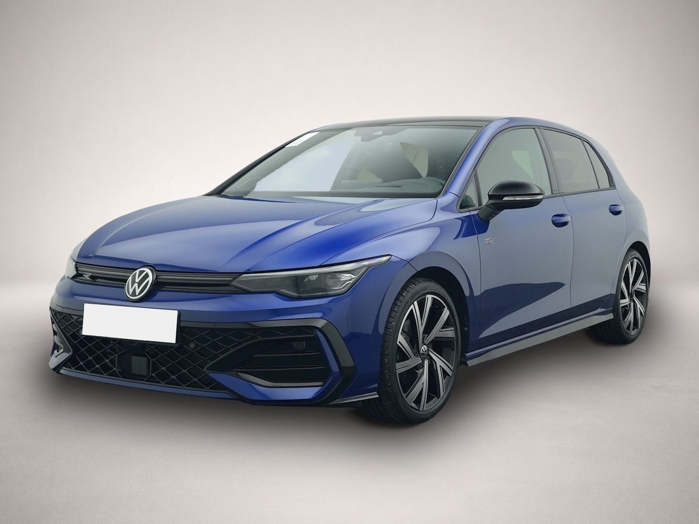 Fotografie des Volkswagen Golf 8 1.5 eTSI DSG R-Line BLACK STYLE PANO HK B