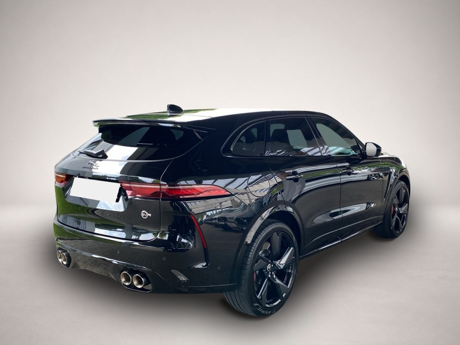 Bild 5 Jaguar F-PACE / P550 SVR ACC+AHK+LED+Navi+SD+SHZ+360+LM