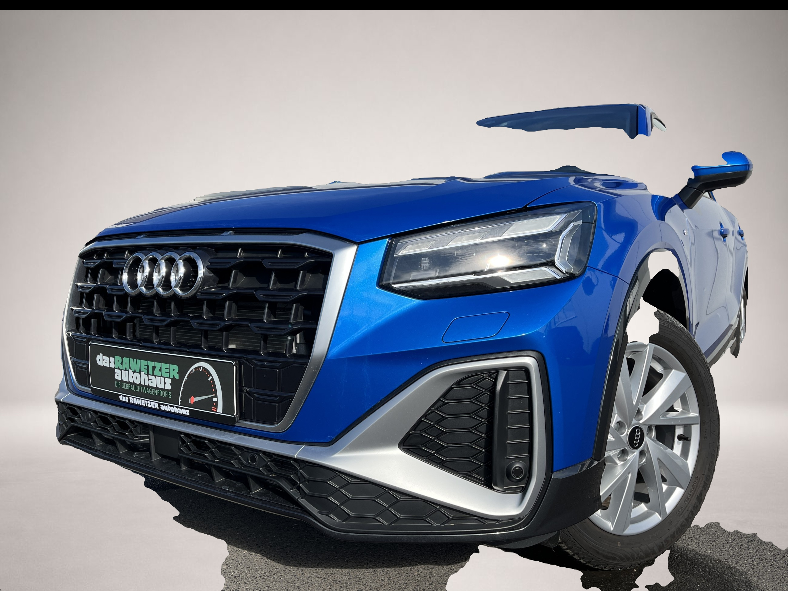 Bild 1 Audi Q2 35 1.5 TFSI S tronic S line Navi RFK el.Klapp