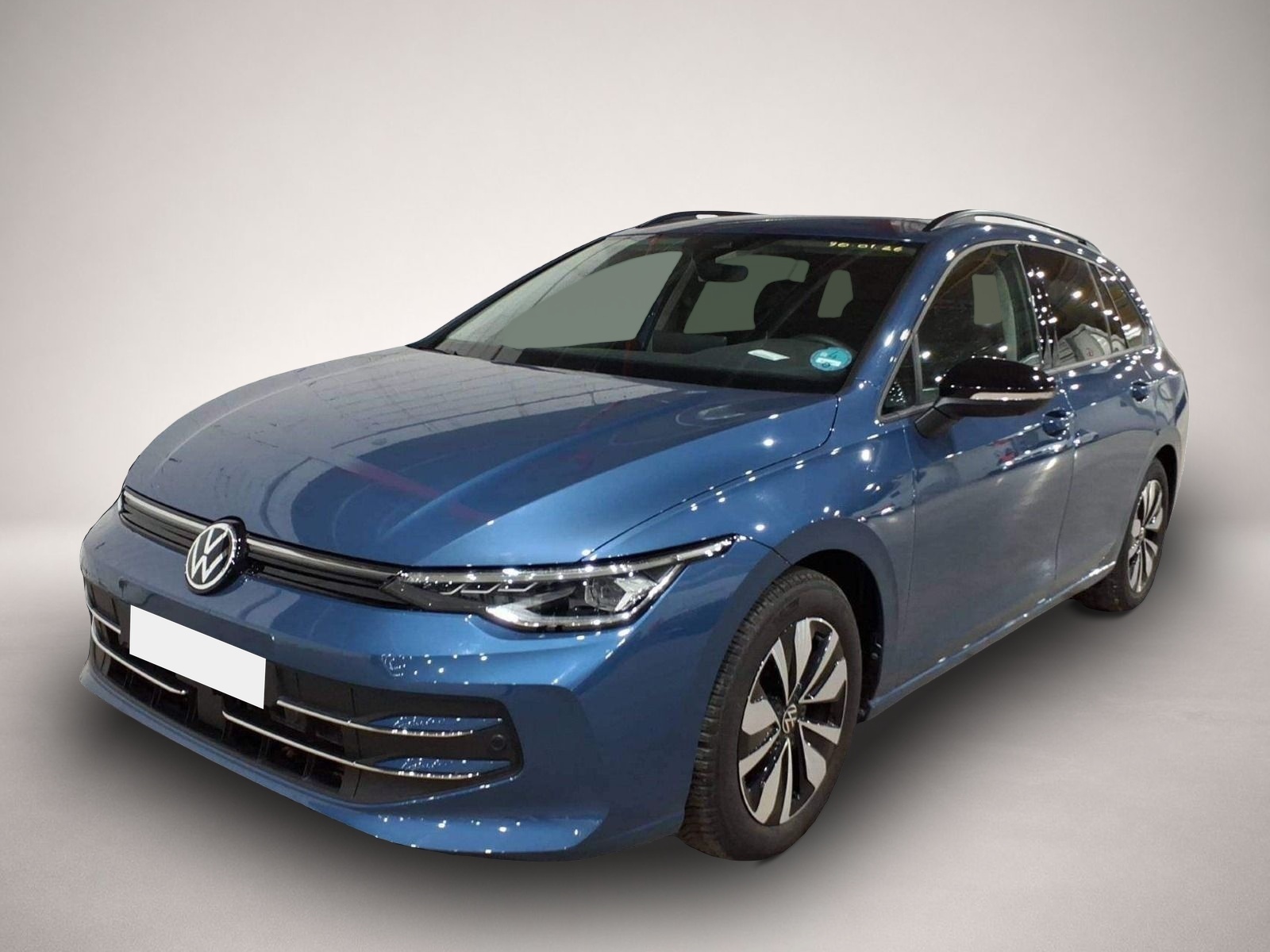 Fotografie 1 des Volkswagen Golf 8 VIII Variant 1.5 eTSI DSG Goal LED+/AHK/S