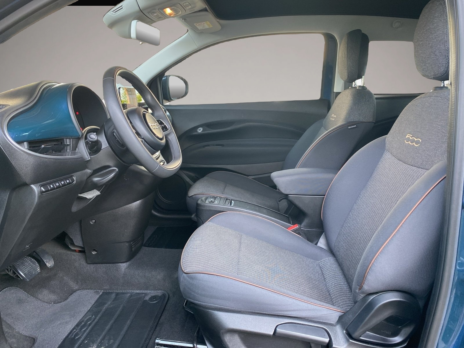 Bild 7 Fiat 500 e Cabrio Batterie Icon Navi+SHZ+Winterp.+LM