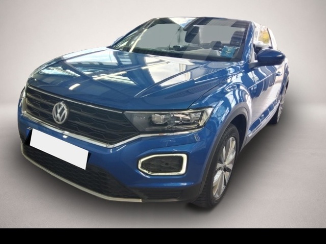 Fotografie Volkswagen T-Roc Cabrio 1.5 TSI DSG Style Standhzg/App-Conn