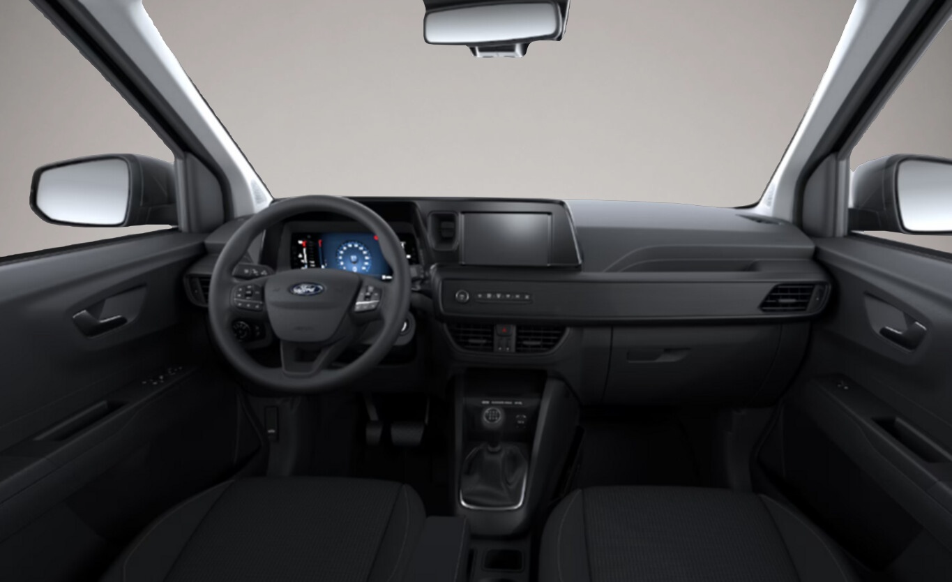 Bild 3 Ford Transit Courier DoKa Trend Kam Klimaaut Temp PDC