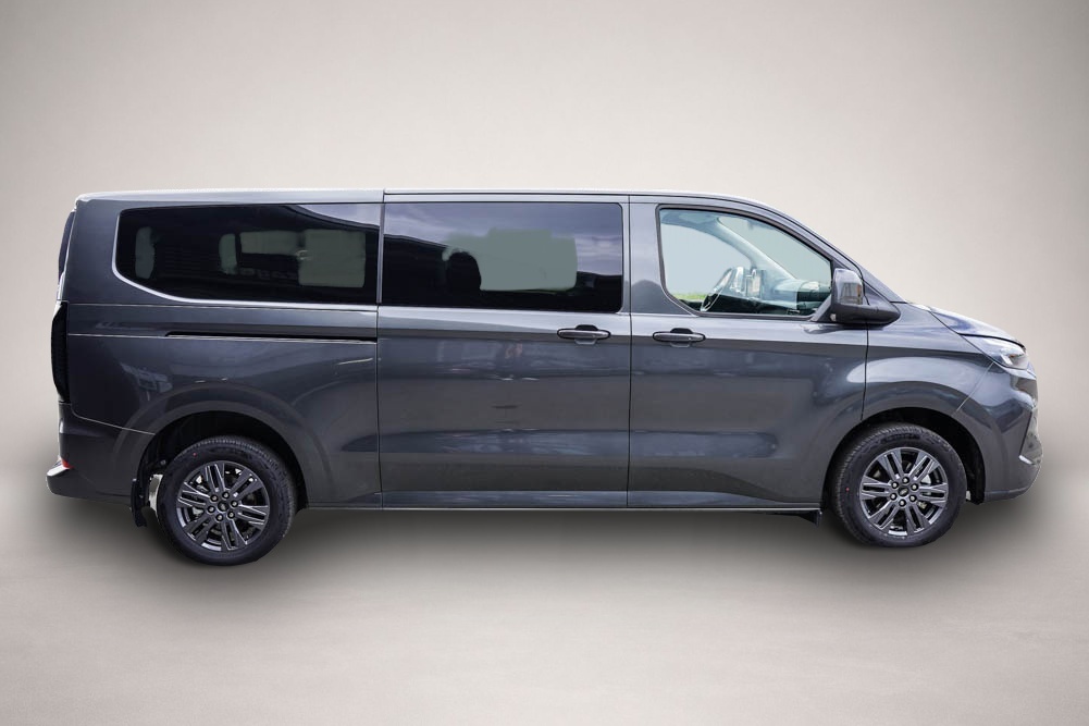 Bild 3 Ford Tourneo Custom 2,0 EcoBlue AT L2H1 Titaniu -LAG.