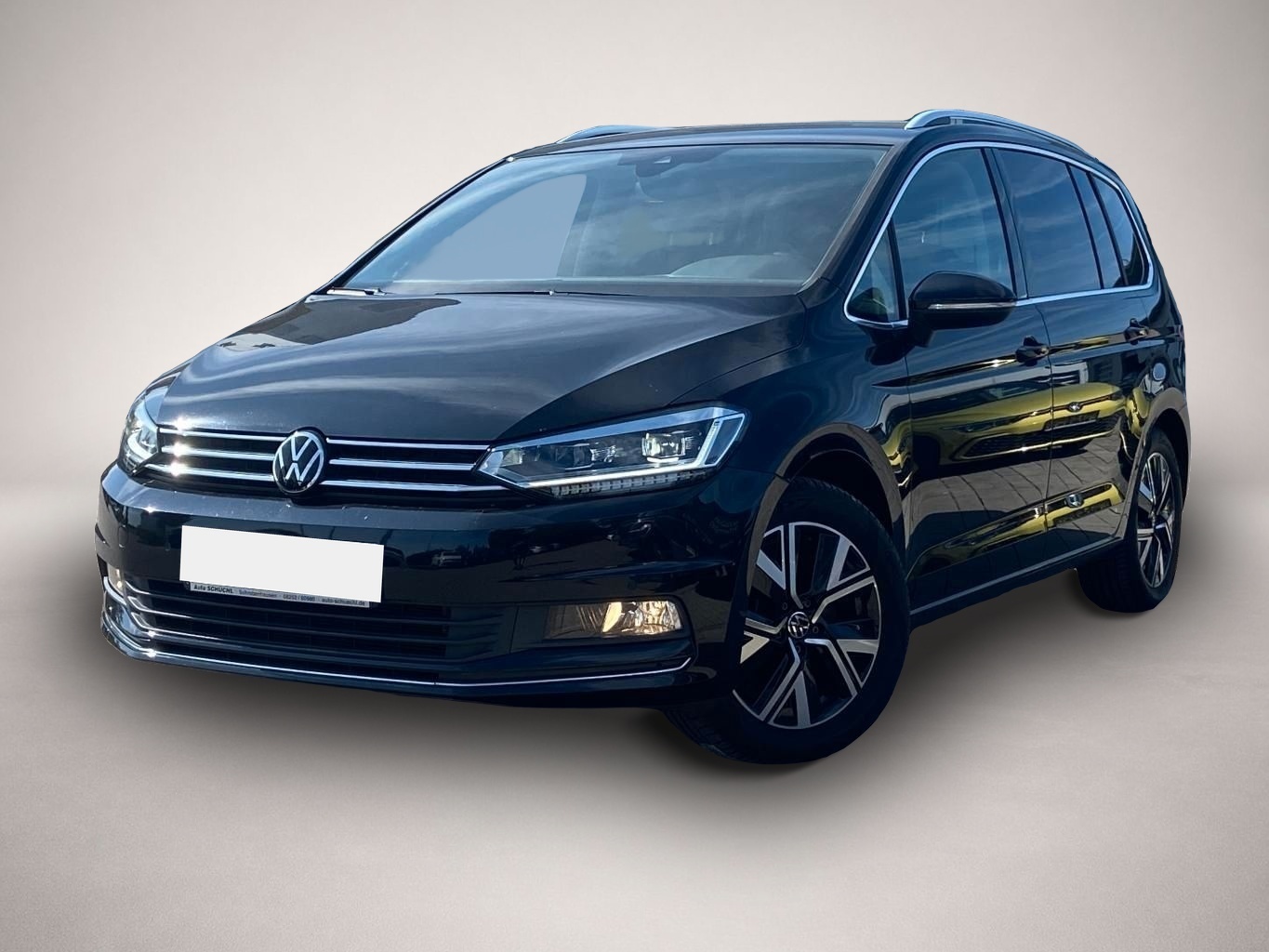 Fotografie Volkswagen Touran 1.5 TSI DSG HIGHLINE LED+NAVI+DAB+SHZ+PDC