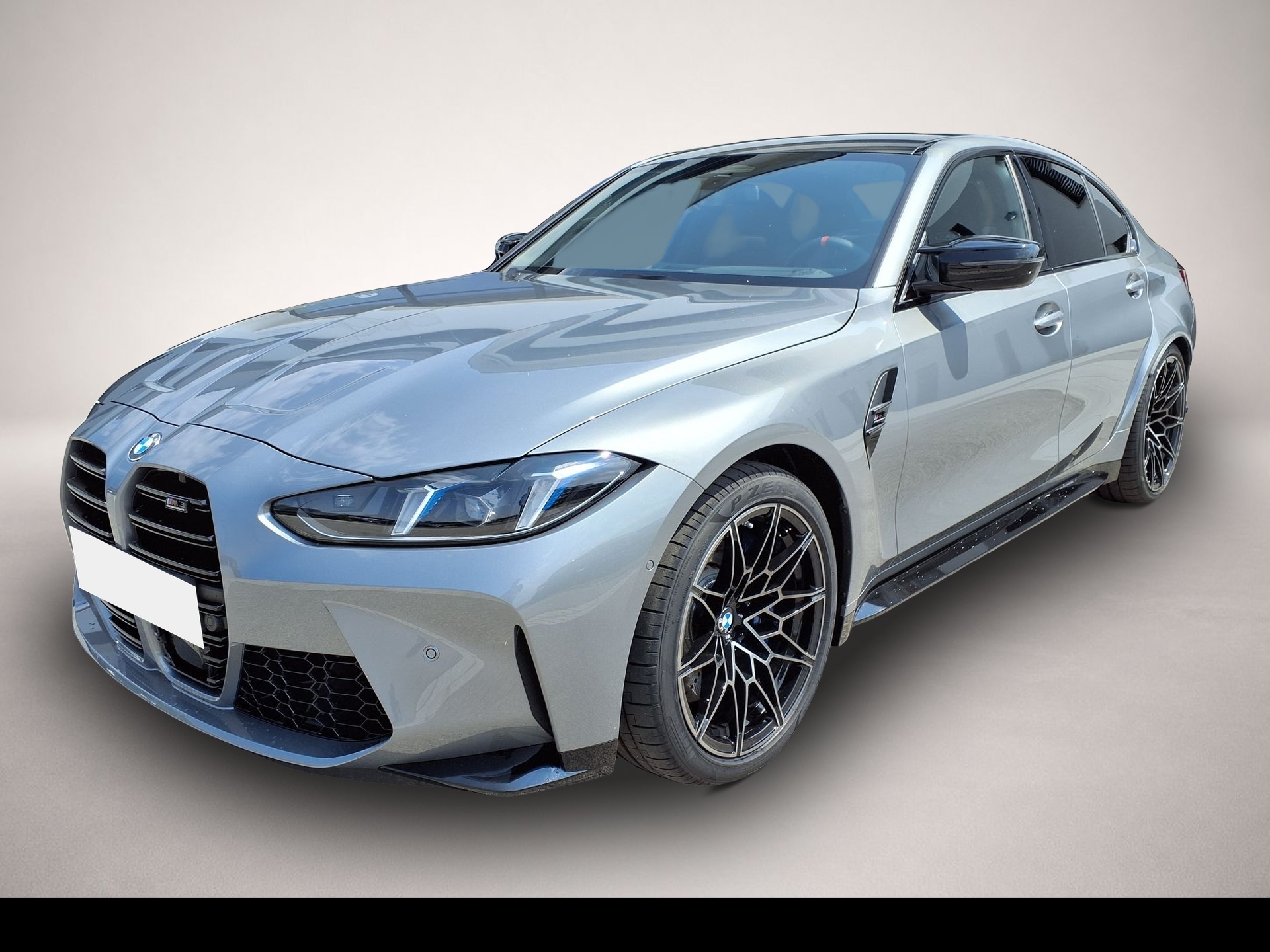 Fotografie BMW M3 BMW Competition Limousine 390 kW (530 PS) 8-G