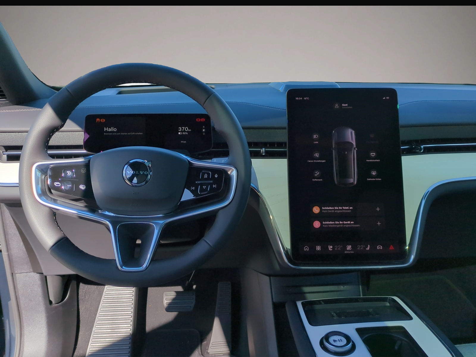 Bild 8 Volvo EX90 Twin Ultra Performance - 7 Siitzer