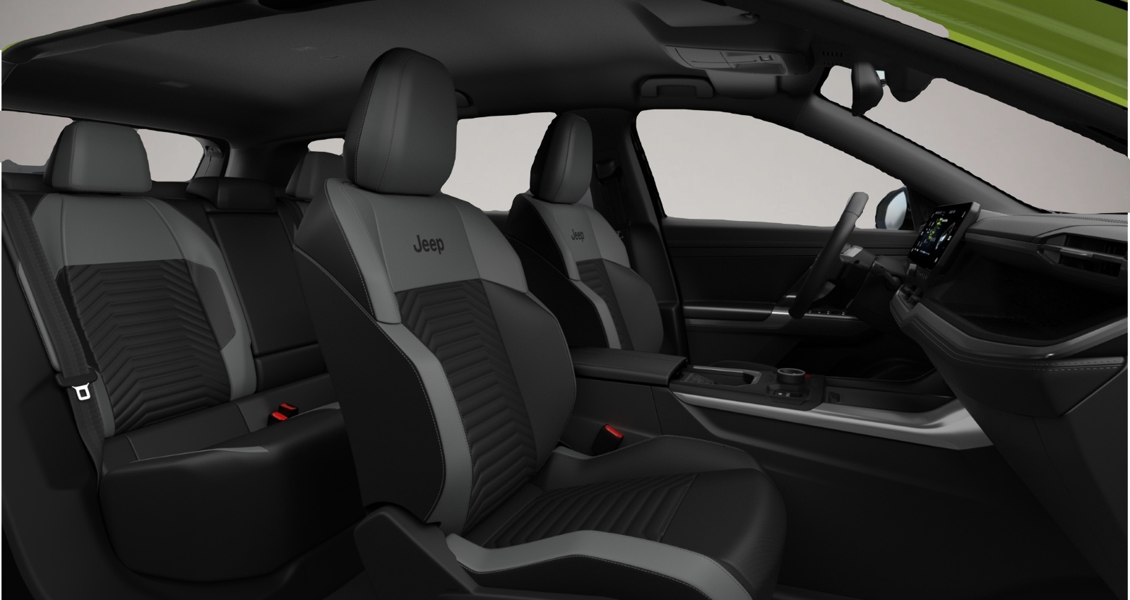Bild 4 Jeep Compass e-Hybrid-First Edition Sicherheits-Paket