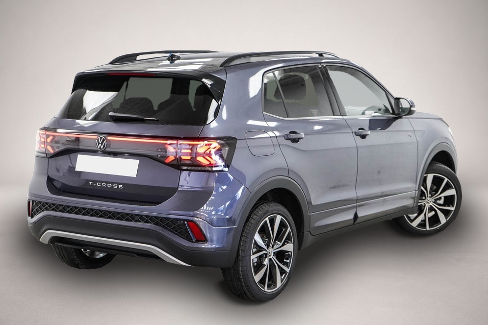 Fotografie des Volkswagen T-Cross 1,0 TSI DSG R-Line - LAGER