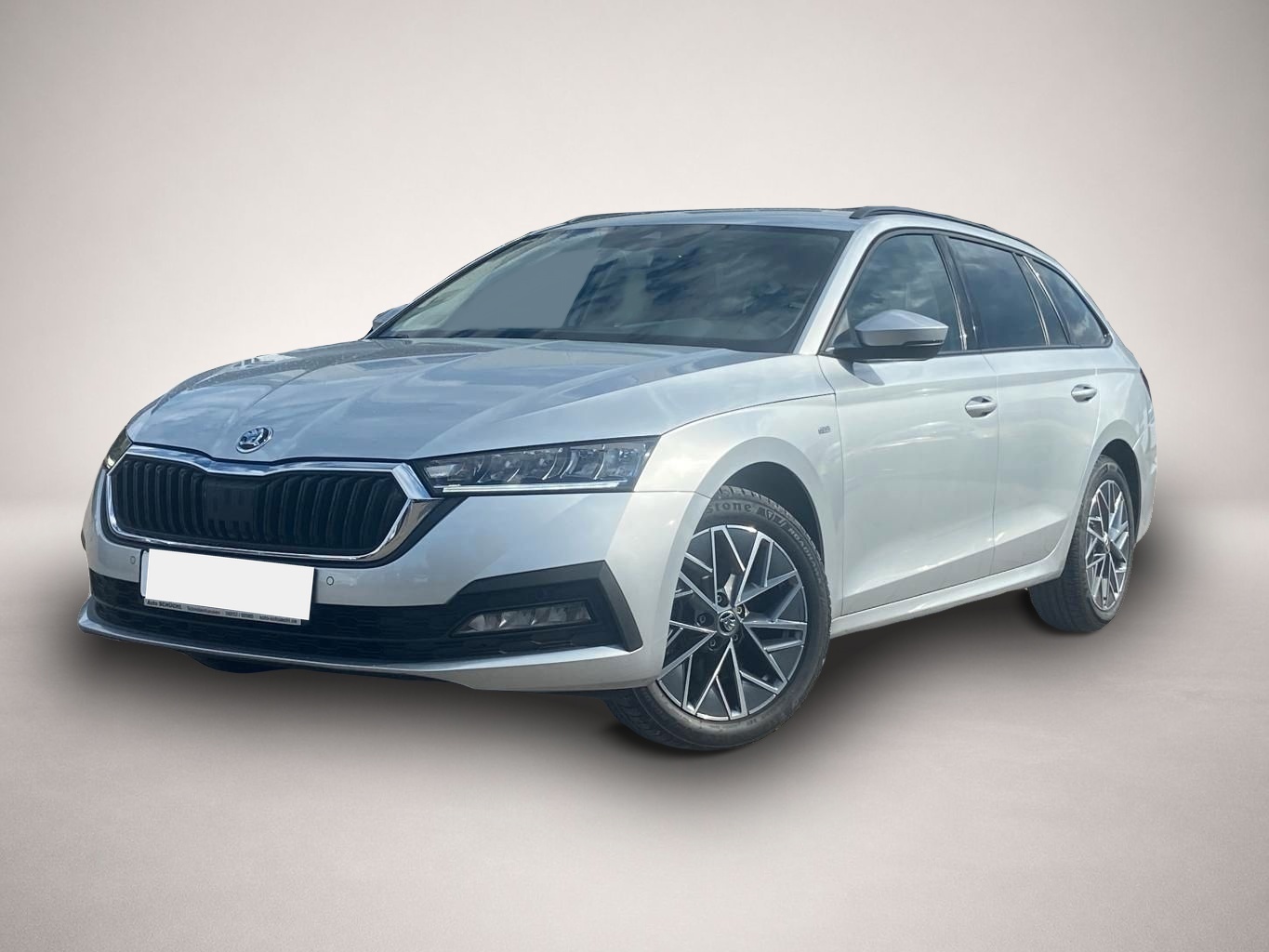 Fotografie 1 des Skoda Octavia Combi 2.0 TDI DSG Ambition 4x4 SMART-LIN