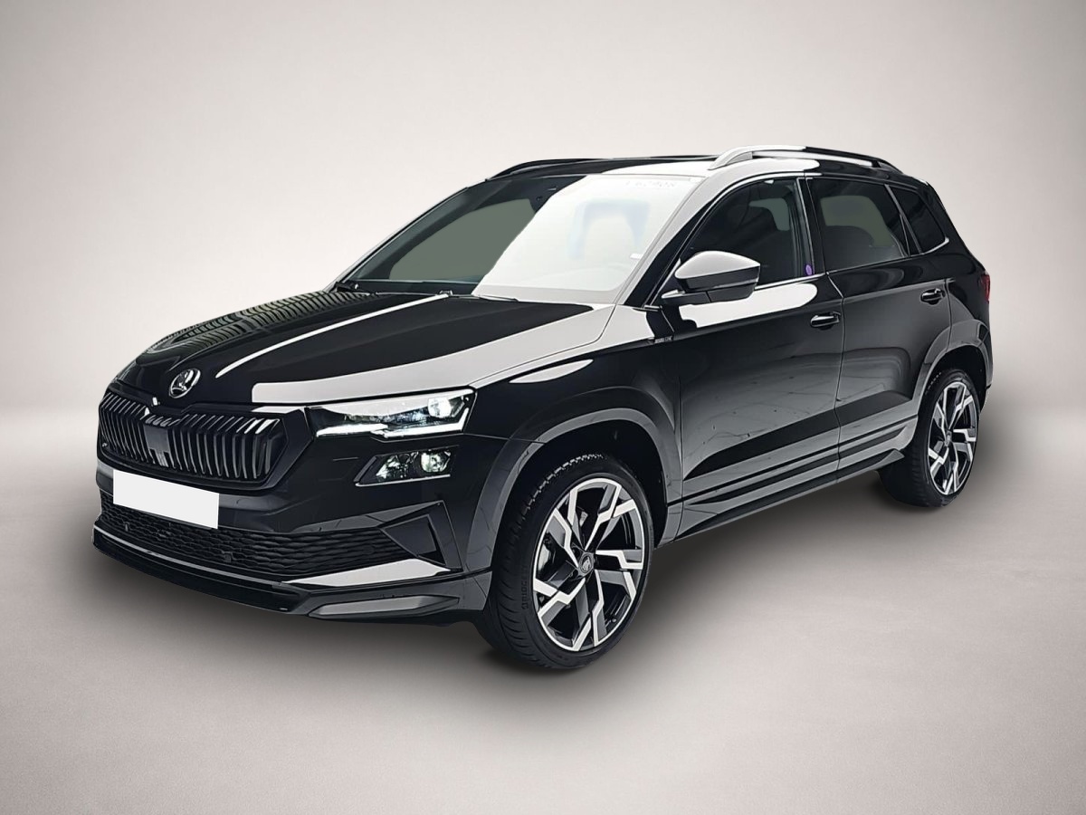 Fotografie Skoda KAROQ 2.0 TSI DSG SPORTLINE 4X4 LED ACC AHK