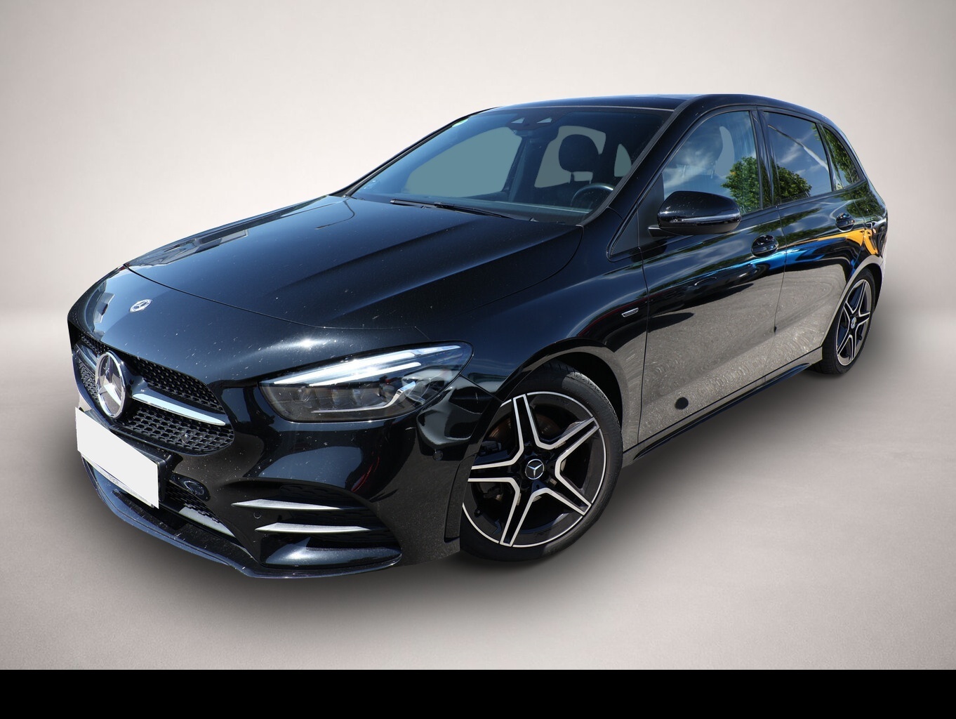 Fotografie Mercedes-Benz B 200 DCT Edition 2021 Multibeam Pano AHK eHk