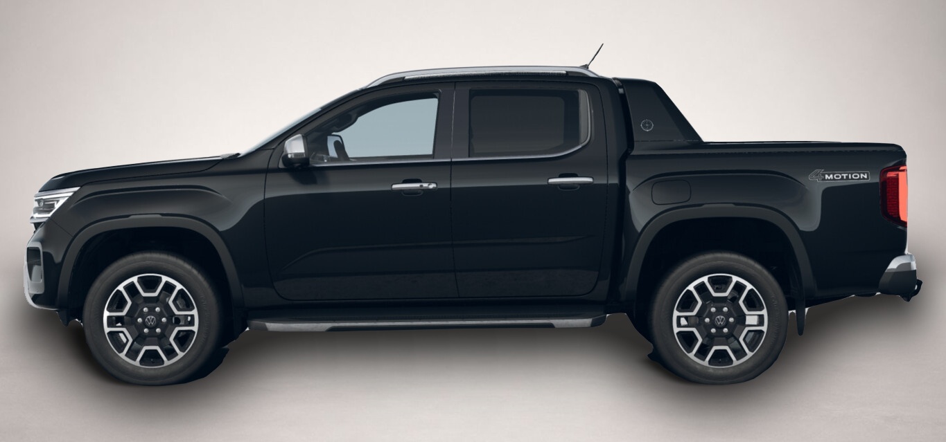 Bild 2 Volkswagen Amarok Aventura AHK Rollcover Matrix Leder LM