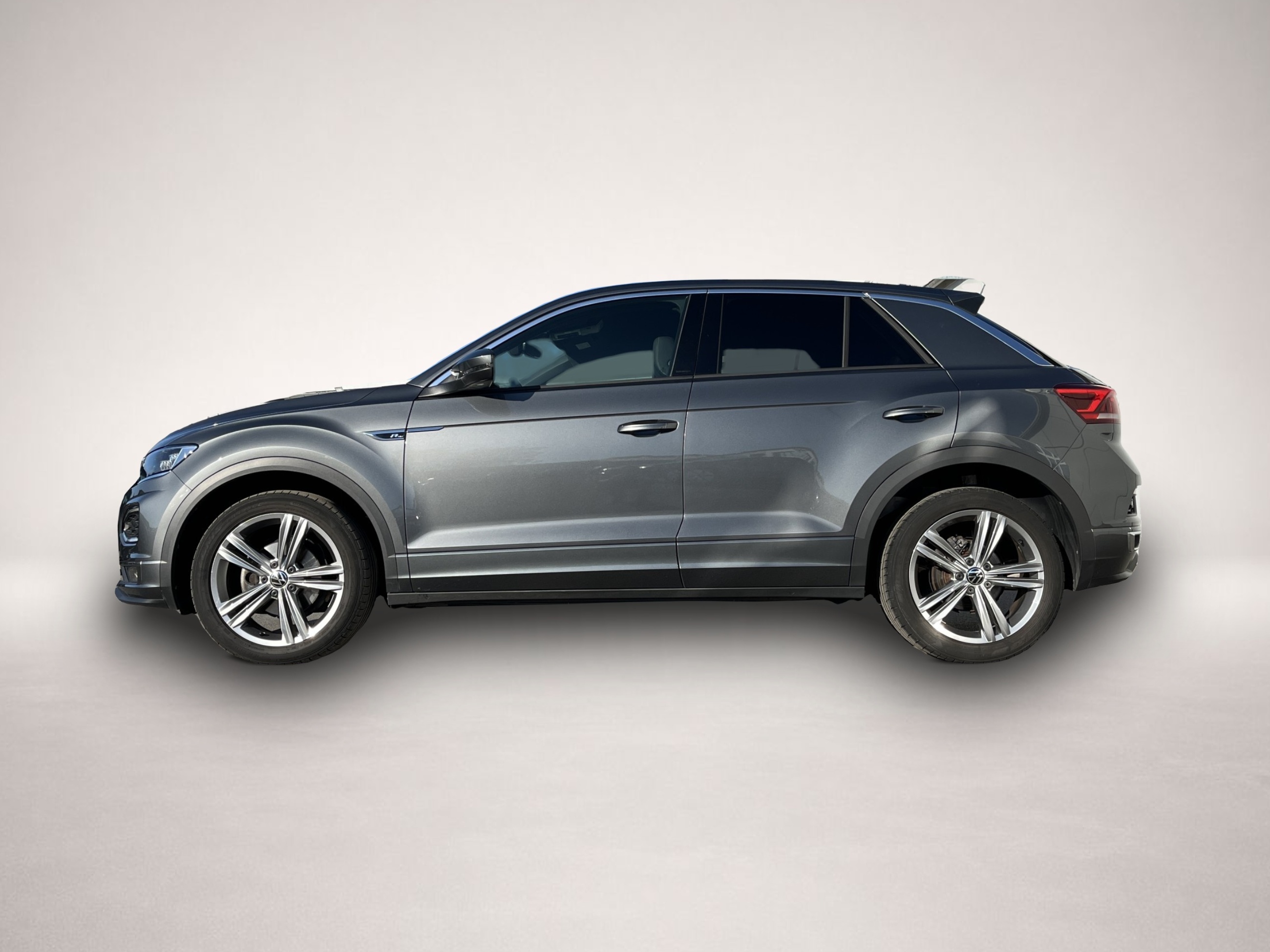 Volkswagen T-Roc T-Roc 1.5 TSI DSG R-LINE 18Zoll AHK RFK SHZ el.K - Thumbnail 2