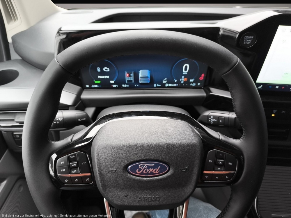 Fotografie 5 des Ford Transit Custom Doppelkabine Trend L2 2.0 TDCi 320 AWD Autom.