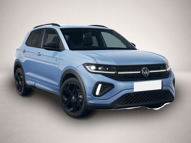 Bild 1 Volkswagen T-Cross R-Line 115PS Navi+IQ.Light+AHK+Black+Cam+Keyles.