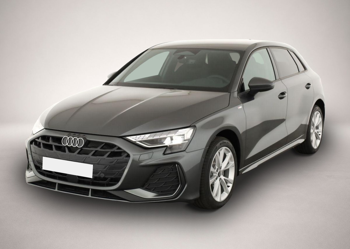 Fotografie des Audi A3 Sportback 35 TFSI S-tronic S-LINE, AHK, Matri