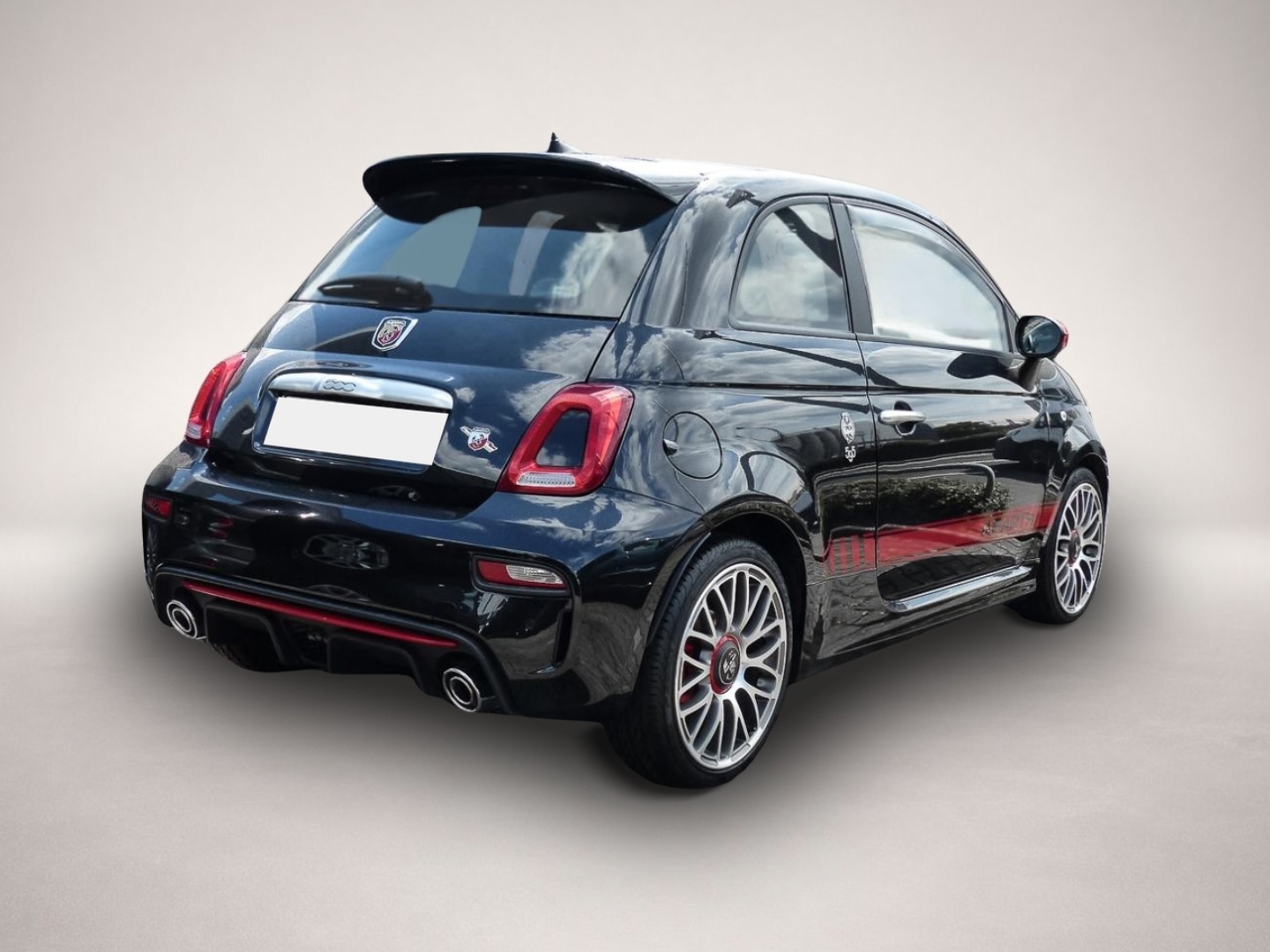 Bild 2 Abarth 595 El. Panodach Apple CarPlay Android Auto Musi