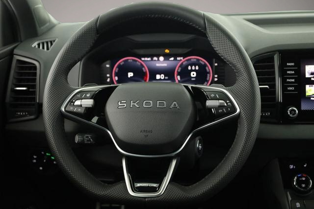 Bild 4 Skoda Karoq Sportline Karoq 1.5 TSI DSG Sportline, AHK, Nav.