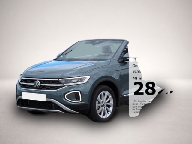 Fotografie Volkswagen T-Roc Cabrio Style 1.5TSI*StandHzg AHK LED+ ACC