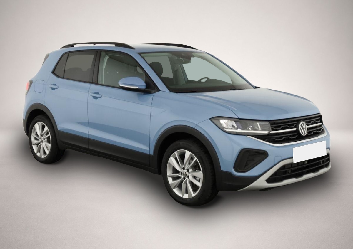 Bild 2 Volkswagen T-Cross 1.5 TSI DSG Life, AHK, LED, Kamera, Side