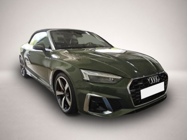 Fotografie 2 des Audi Cabriolet A5 Cabriolet 45 TFSI qu. S-tronic S-Line *AHK*Ma