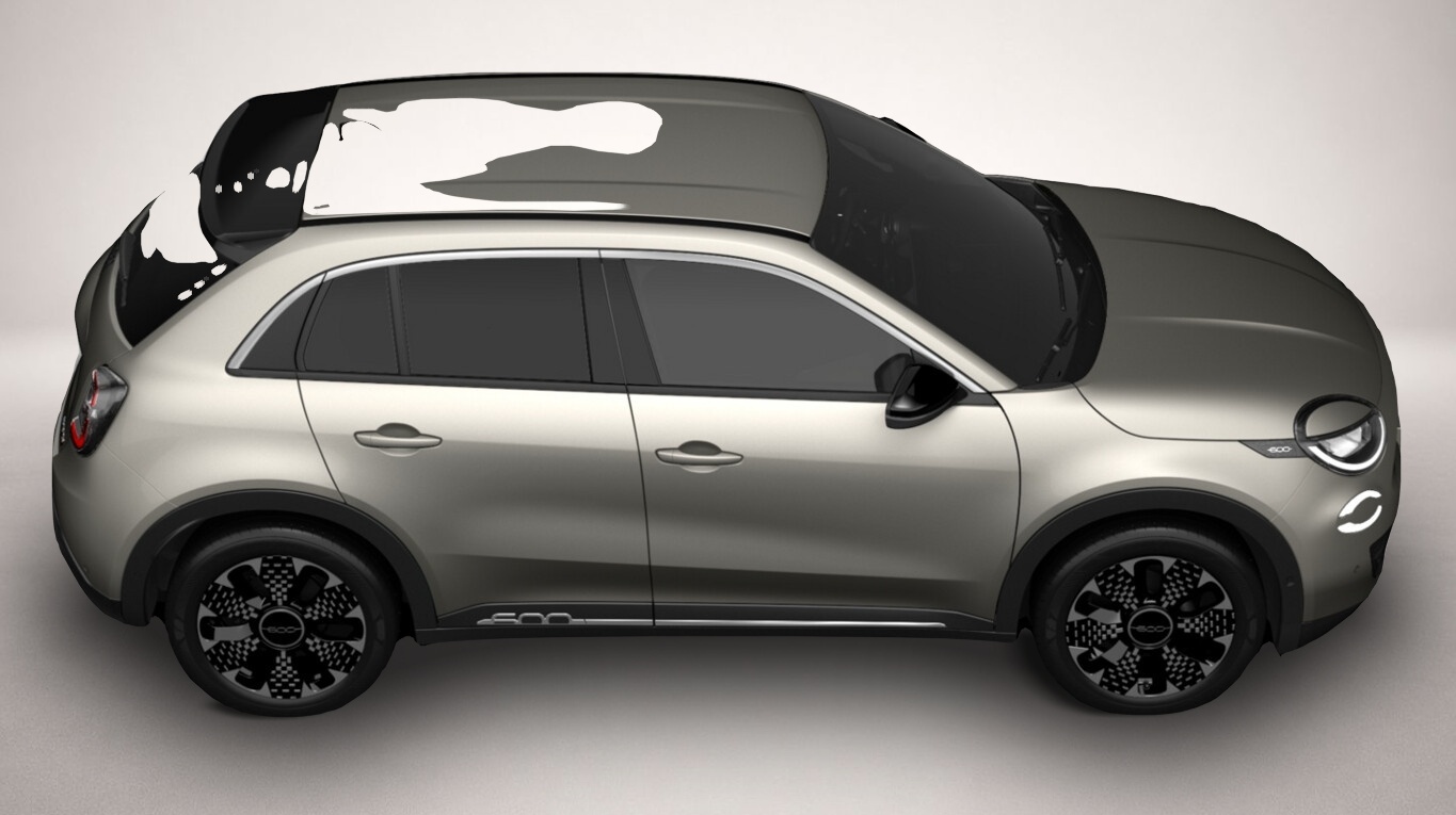 Bild 3 Fiat 600 Hybrid La Prima SHZ eHK ACC Nav Kam 360°PDC