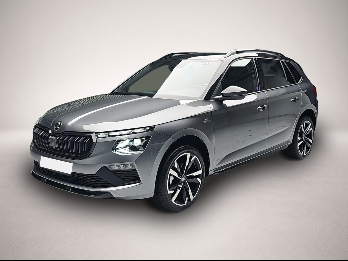 Fotografie Skoda KAMIQ 1.5 TSI DSG MONTE CARLO NAVI LED