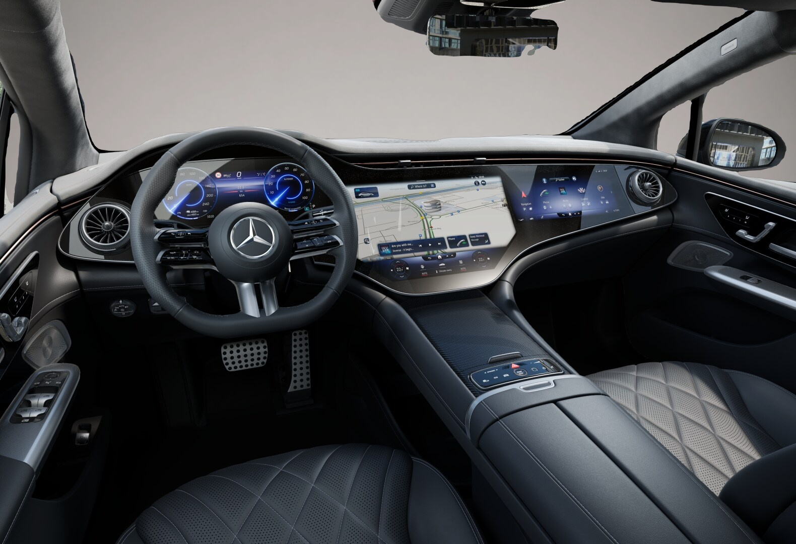 Fotografie 2 des Mercedes-Benz EQE 500