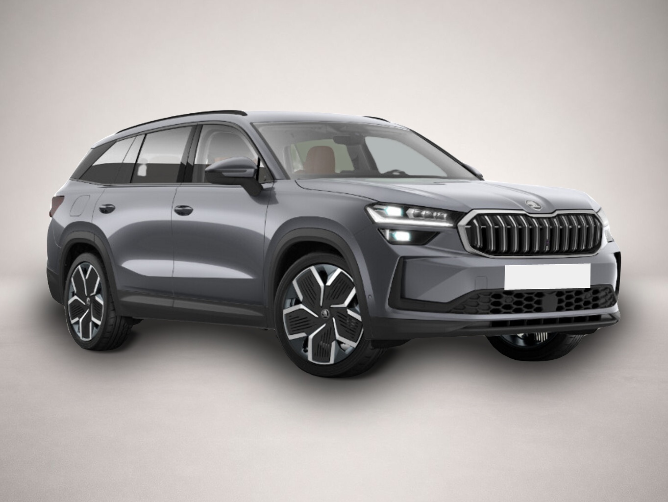 Bild 1 Skoda Kodiaq Select Pano Leder AHK 7S HUD 360° Canton