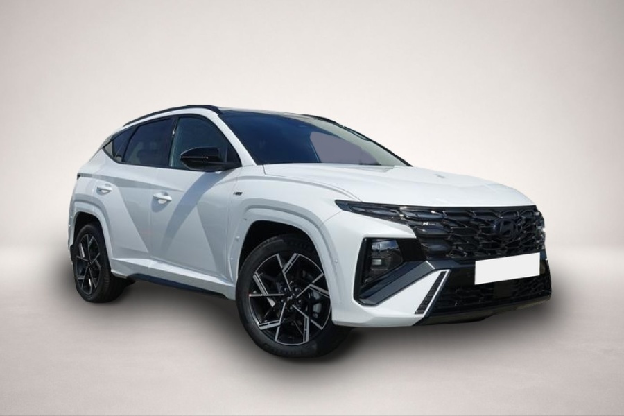 Fotografie 1 des Hyundai TUCSON N-LINE X HYBRID 239PS ALLRAD VOLL! SOFORT