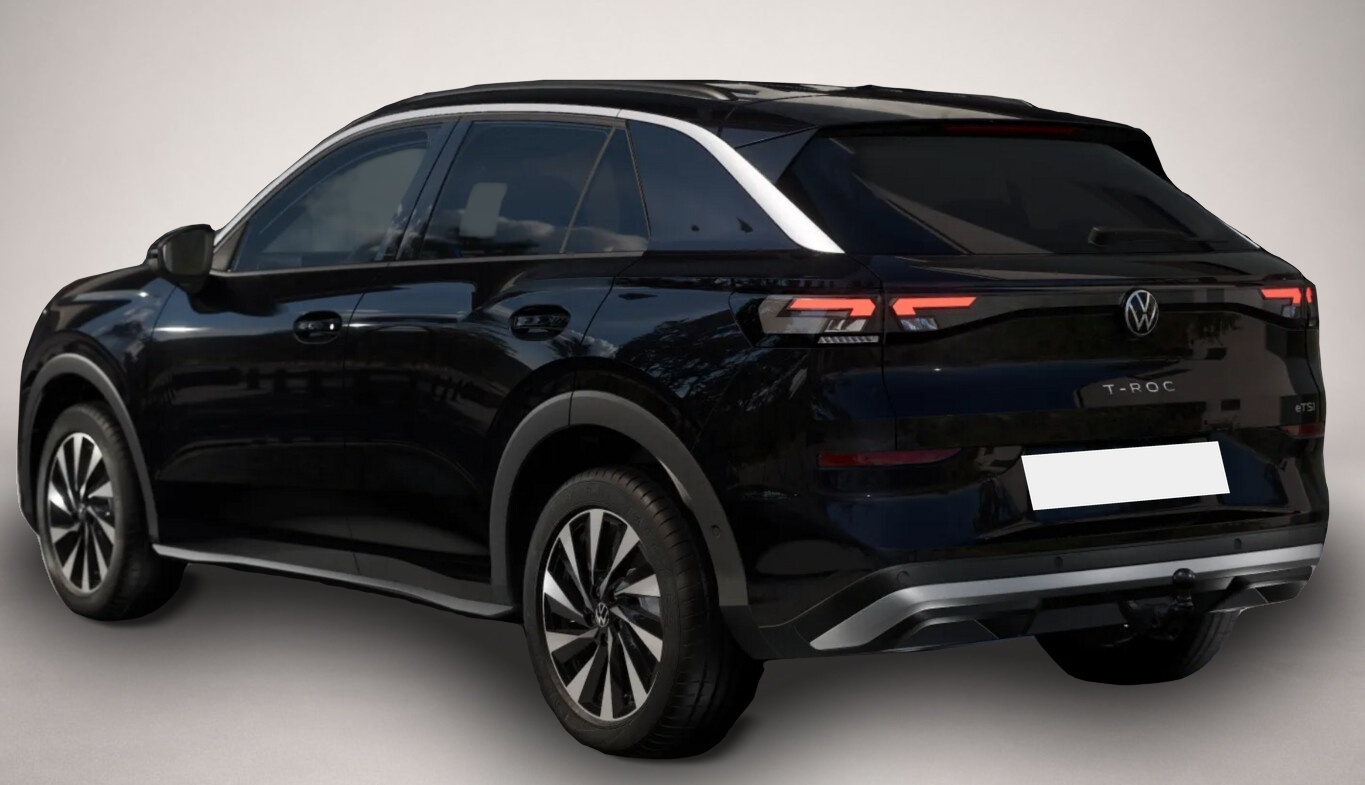 Bild 3 Volkswagen T-Roc eTSI neuMod AHK 5JGar SHZ LM17 PrivG Kam