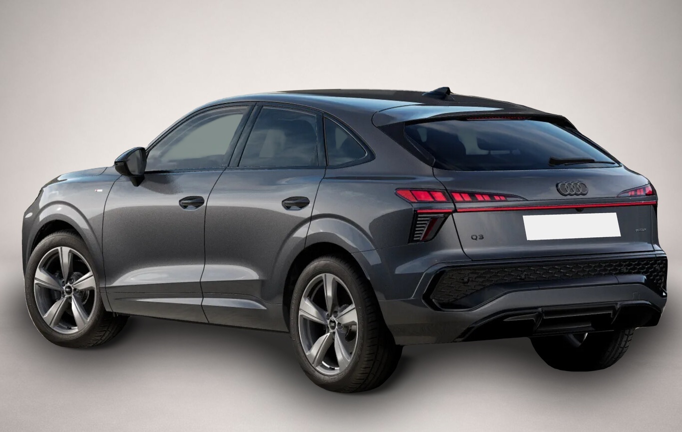 Bild 3 Audi Q3 Sportback 2xS line Tech+ LED+ Leder KlimaP