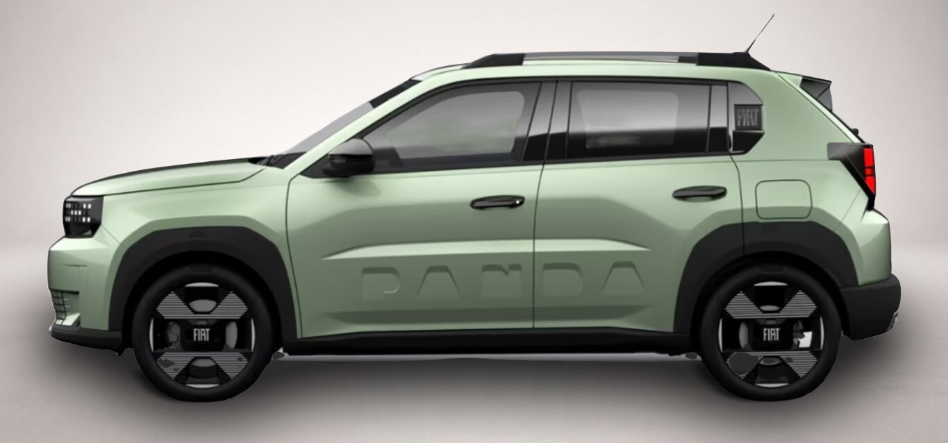 Fotografie 3 des Fiat Grande Panda Hybrid La Prima SHZ Nav Kam LED BT