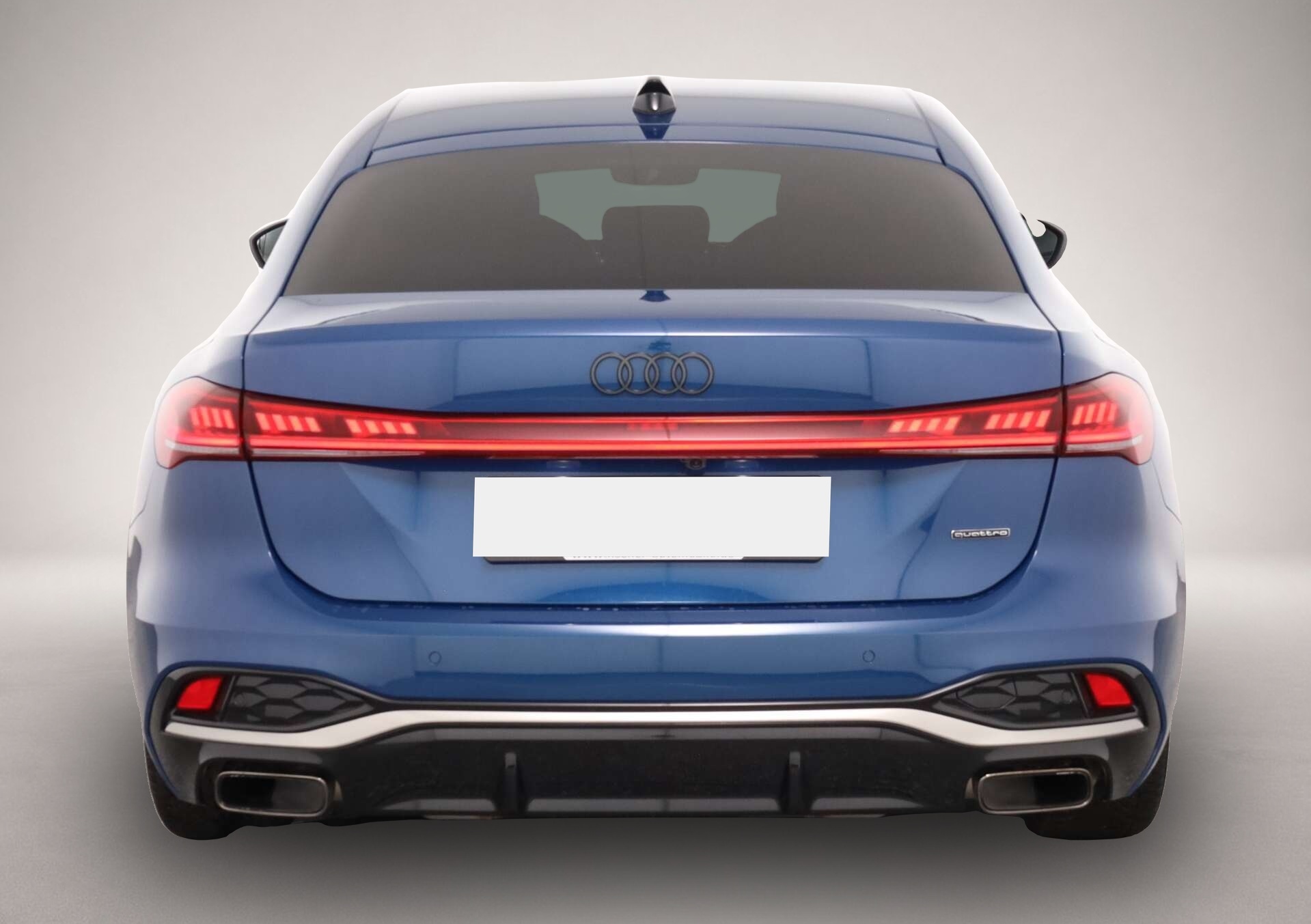 Fotografie Audi quattro A5 Limousine e-hybrid quattro S line edition on