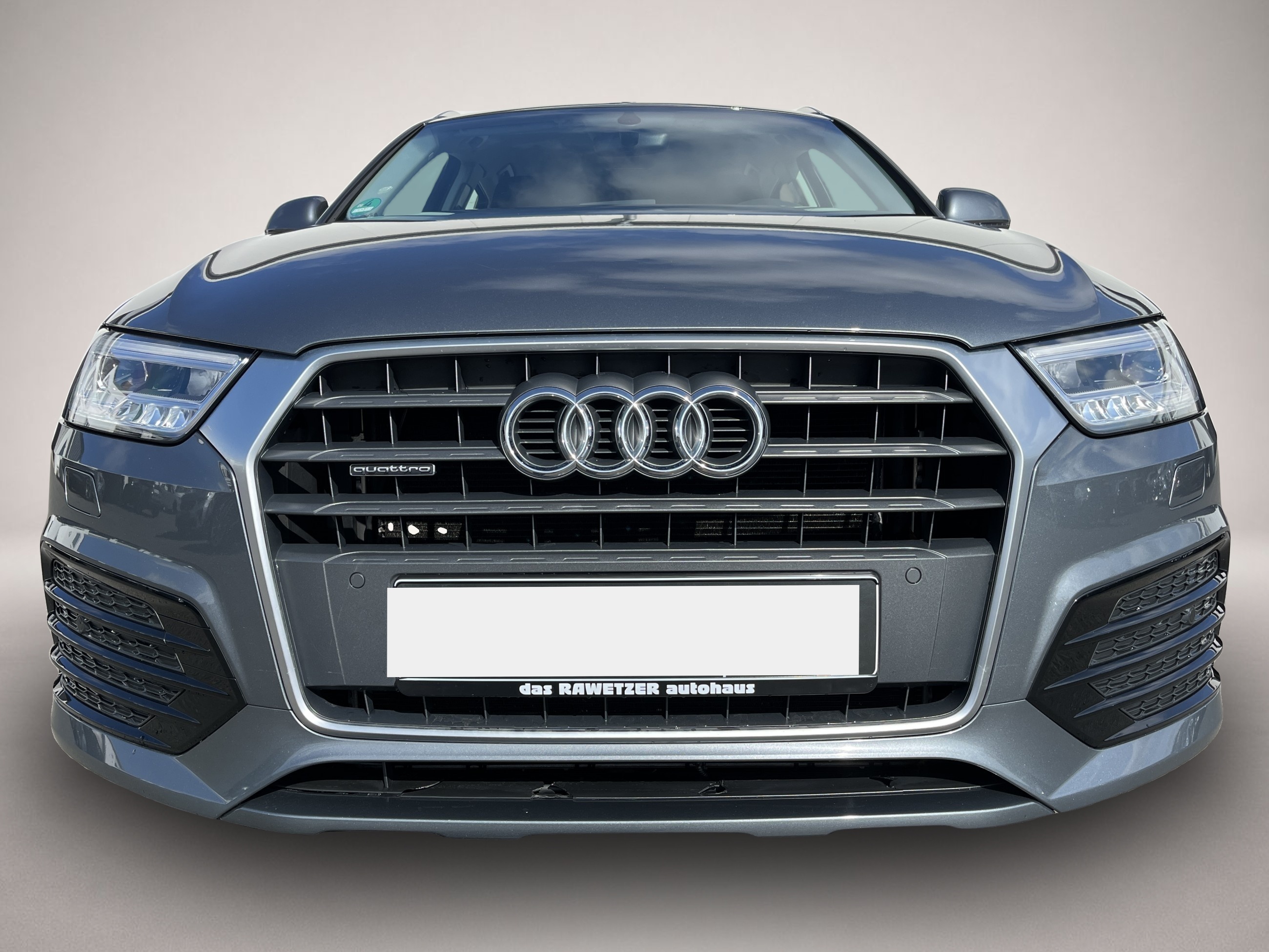 Bild 3 Audi quattro Q3 2.0 TDI quattro sport Navi LED SHZ PDC Klima